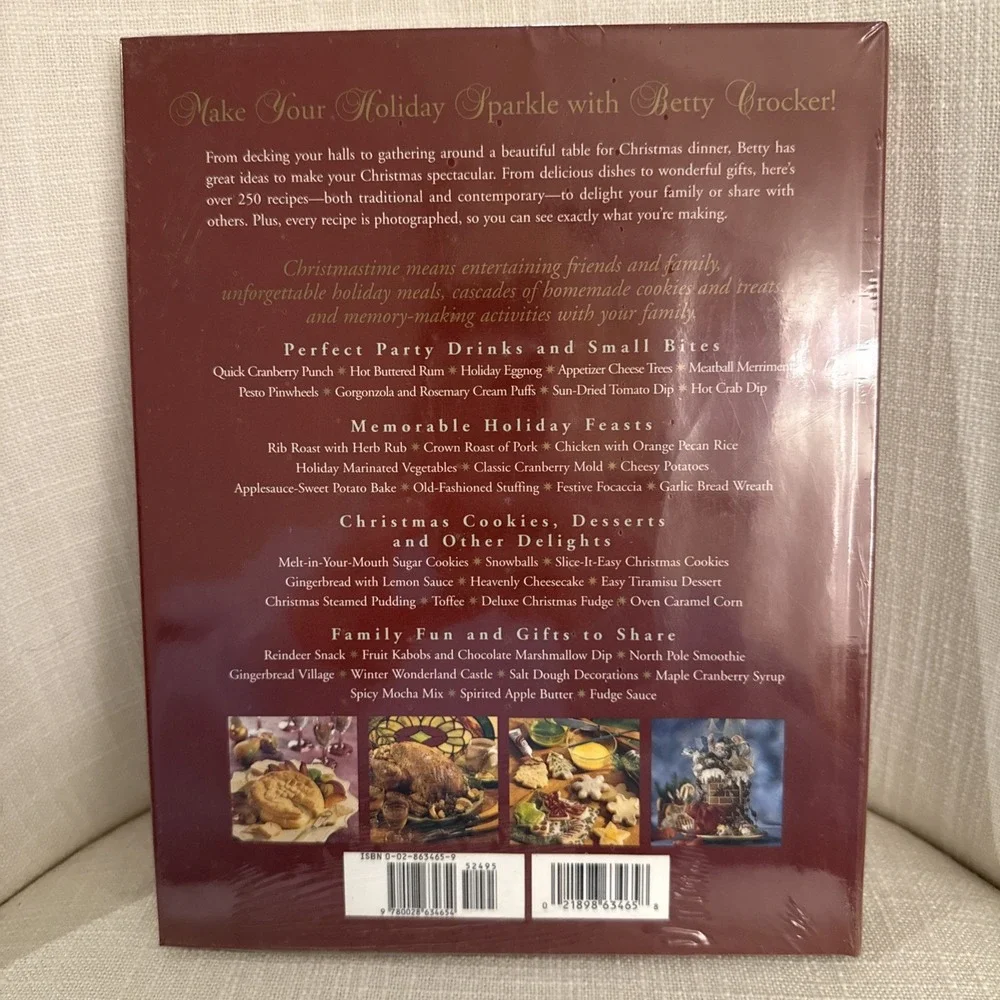 Betty Crocker's Best Christmas Cookbook‎ by Betty Crocker Editors (1999,...